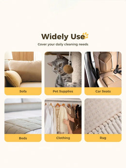 Widely used on sofa, pet supplies, car seats, beds, clothing and rugs