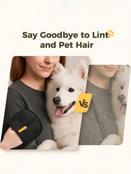 Say goodbye to lint and pet hair